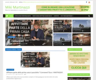 Michelemartinazzi.it(Affittare Casa in Sicurezza) Screenshot