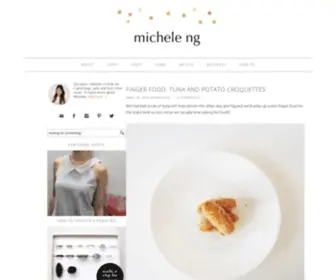 Micheleng.com(Michele ng) Screenshot