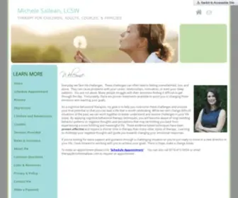 Michelesallean.com(Michele Sallean) Screenshot