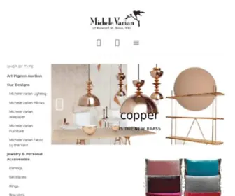 Michelevarian.com(Michele Varian Shop) Screenshot