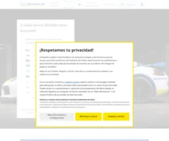 Michelin.com.mx(Inicio) Screenshot