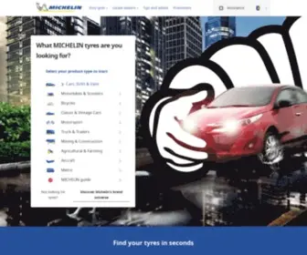 Michelin.com.my Screenshot