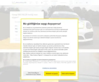 Michelin.com.tr(Ana Sayfa) Screenshot