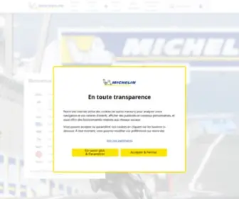 Michelin.fr(MICHELIN France) Screenshot