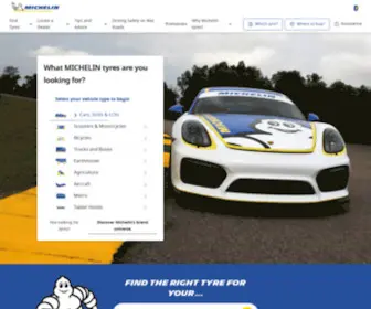 Michelin.in(Explore MICHELIN tyres) Screenshot