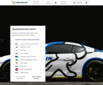 Michelin.it(Pneumatici) Screenshot