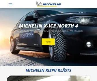 Michelin.lv(Michelin Latvia) Screenshot