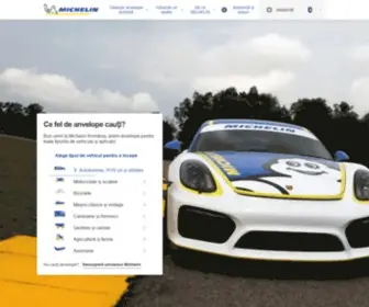 Michelin.ro(Pagina Principală) Screenshot