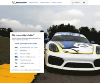 Michelin.sk(Pneumatiky) Screenshot