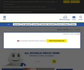 Michelinf1.com(Michelinf1) Screenshot