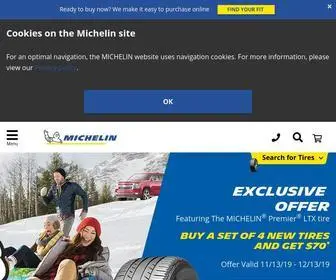 Michelinman.com(Buy Car Tires) Screenshot