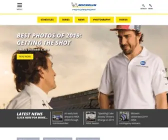 Michelinracingusa.com(Michelin Racing USA) Screenshot