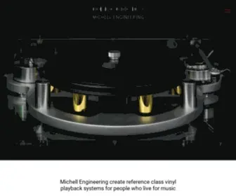 Michell-Engineering.co.uk Screenshot
