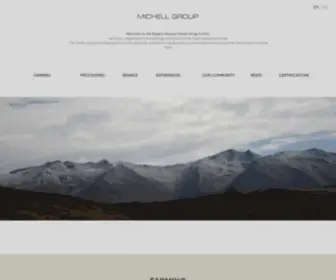 Michell.com.pe(Landing Michell Alpaca) Screenshot
