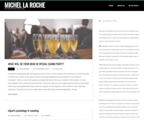 Michellaroche.com(Michellaroche) Screenshot