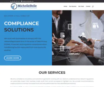 Michelle-Belle.com(Compliance Solutions) Screenshot