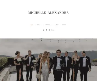 Michellealexandraphoto.com(Michellealexandraphoto) Screenshot