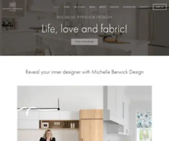 Michelleberwickdesign.com(Michelle Berwick Design) Screenshot