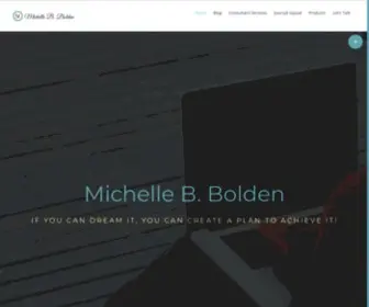 Michellebolden.net(Michelle B) Screenshot