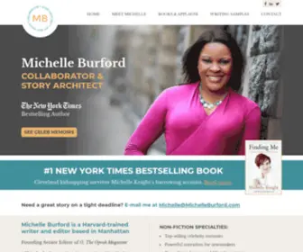 Michelleburford.com(Michelle Burford) Screenshot