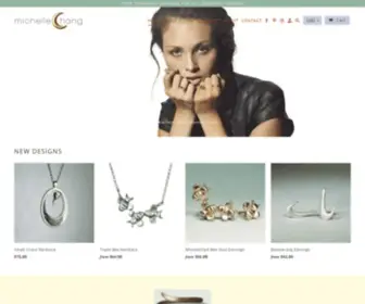 Michellechang.com(Michelle Chang Jewelry) Screenshot