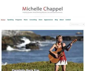 Michellechappel.com(Michelle Chappel) Screenshot