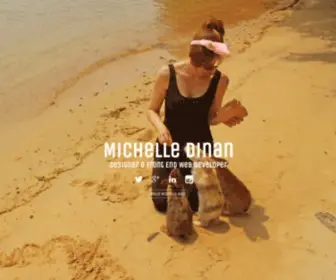 Michelledinan.com(Michelle Dinan) Screenshot