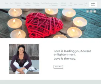 Michellefondinauthor.com(Twin Flame Coaching and Meditation Courses) Screenshot