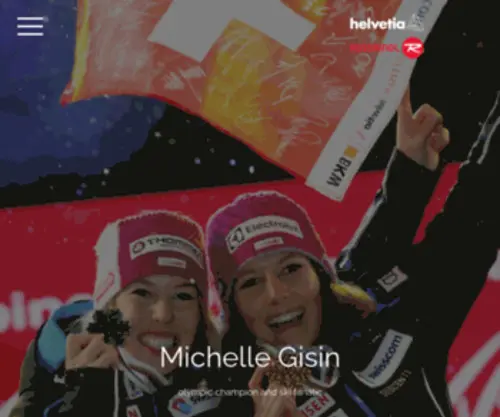 Michellegisin.ch(Ski fanatic) Screenshot