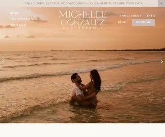 Michellegonzalezphotos.com(Michelle Gonzalez Photography) Screenshot