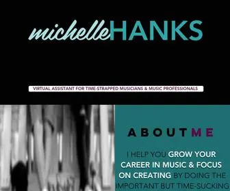 Michellehanks.com(Michelle Hanks) Screenshot