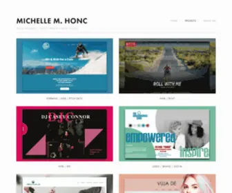 Michellehonc.com(MICHELLE M) Screenshot