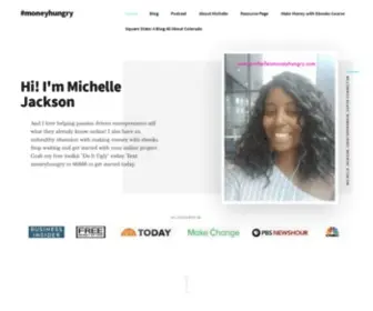 Michelleismoneyhungry.com(#moneyhungry) Screenshot