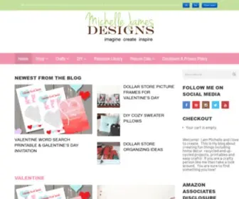 MichellejDesigns.com(Michelle James Designs) Screenshot