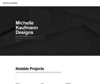 Michellekaufmann.com(Michelle Kaufmann) Screenshot