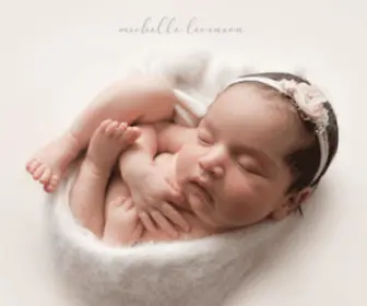 Michellelevinson.com(Michelle Levinson Newborn Photography) Screenshot