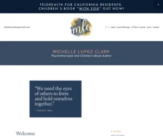 Michellelopezclark.com(Michelle Lopez Clark) Screenshot