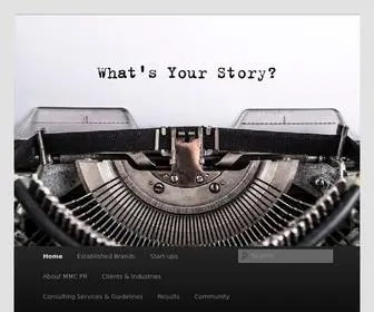Michellemcintyrecommunications.com(‌) Screenshot