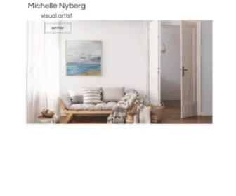 Michellenyberg.com(Michelle Nyberg) Screenshot