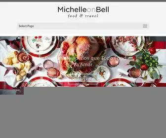 Michelleonbell.com(Michelle on Bell) Screenshot