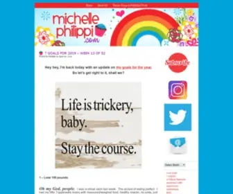 Michellephilippi.com(michellephilippi) Screenshot