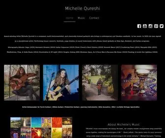Michellequreshi.com(Michelle Qureshi) Screenshot