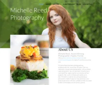 Michellereedphotography.com(Michelle Reed Photography) Screenshot