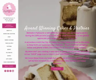 Michellespatisserie.com(Michelle's Patisserie) Screenshot