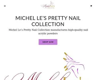 Michellesprettynailcollection.com(Michel Le's Pretty Nail Collection) Screenshot