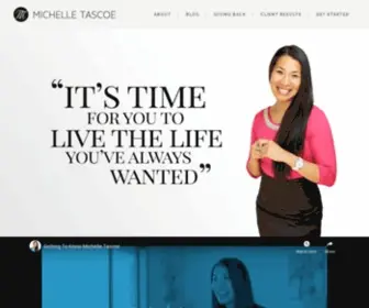 Michelletascoe.com(Michelle Tascoe) Screenshot