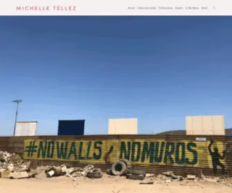 Michelletellez.com(Téllez) Screenshot