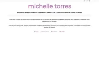 Michelletorres.mx(michelletorres) Screenshot