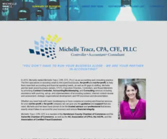 MichelletraczcPa.com(Michelle Tracz) Screenshot