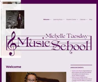 Michelletuesday.com(Michelle Tuesday Music School) Screenshot